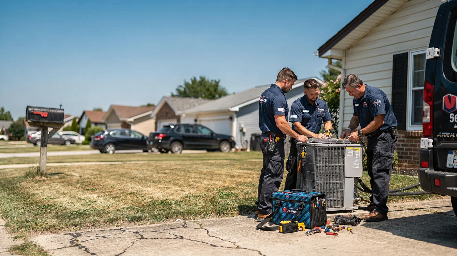 Hvac Repair in Hermleigh, TX near me